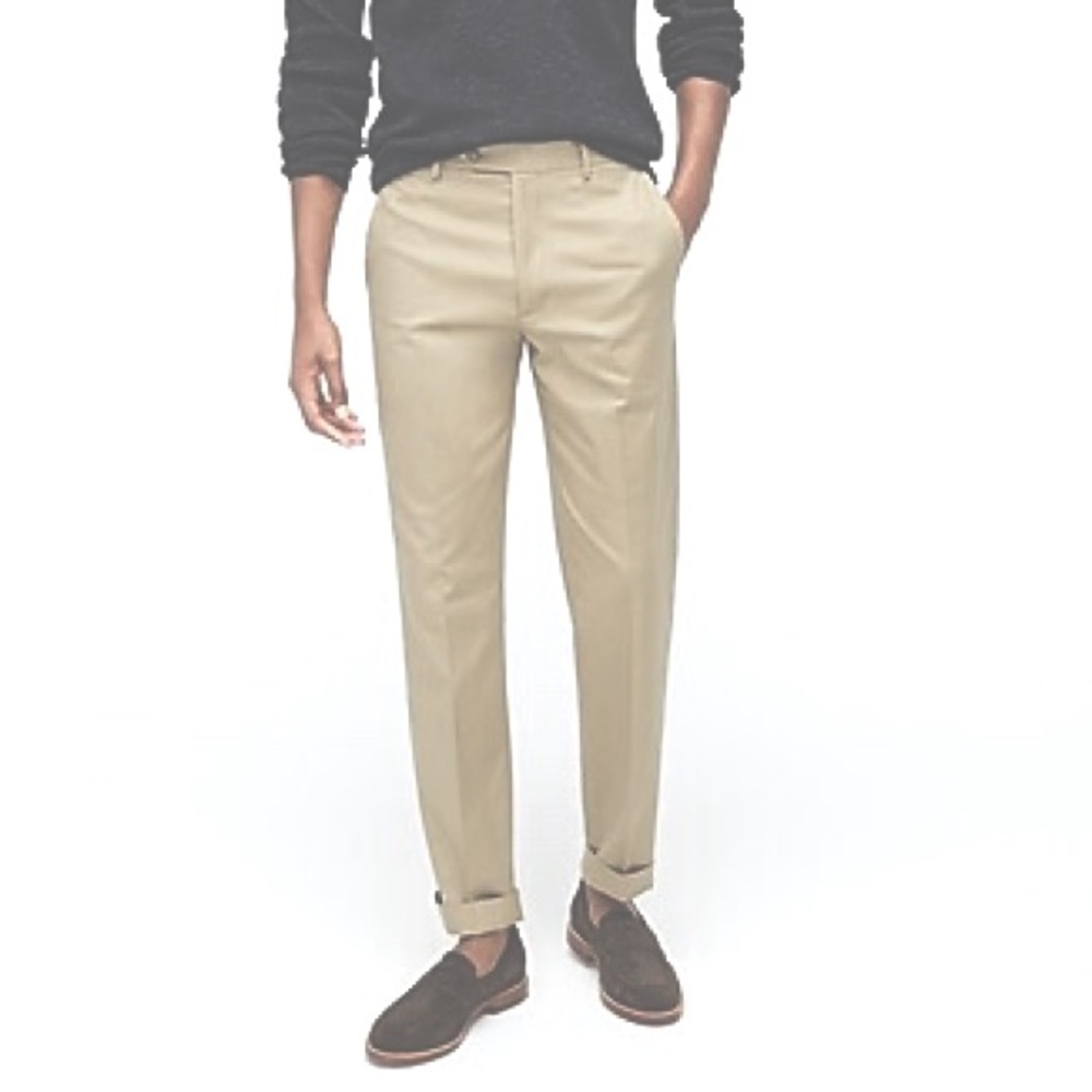 J Crew Creme Khakis